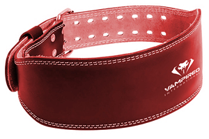 Hot Selling Leather Weightlifting Belt Deadlifting <b>Waist</b> <b>Support</b> Gym Squat Training Level Cinturon de levantamiento de pesas - Product Image 2