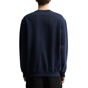 Sweat à capuche OEM pour l'extérieur l'hiver 240gsm ras-du-cou capuche brodée découpée 3D Logo personnalisé Sweats à capuche pour hommes - Product Image 4