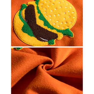 Venta caliente personalizado OEM Hombres de manga larga de invierno Varsity Jacket Lana Estilo de béisbol con logotipo bordado Tela de lona - Product Image 3