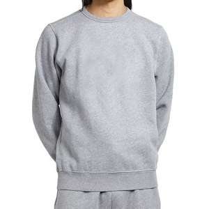 Sudadera con capucha de manga larga de peso pesado Unisex de alta calidad personalizada Sudadera con cuello redondo de gran tamaño - Product Image 1