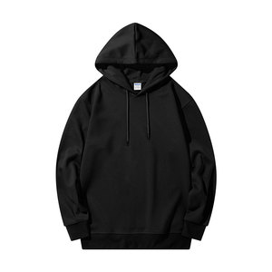 Sudaderas y Hoodies Multicolores para Hombre, Casuales, Lisas, con Estampado de Letras, Estilo Holgado, Manga Larga, Moda 2024 - Product Image 3