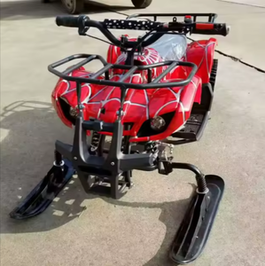 Nuevo QIQU, Moto de Nieve Eléctrica para Niños y Adultos, con Marco de Acero y Plástico Anticongelante, Capacidad de 50 kg, Alcance de 20 km, Tracción Trasera, 36V350W - Product Image 2