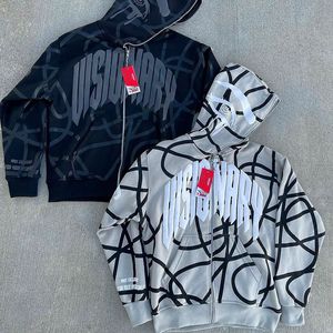 เสื้อฮู้ดดี้ผู้ชายไซส์ใหญ่พิเศษ สไตล์สตรีท ราคาโรงงาน เสื้อสเวตเชิ้ตเรียบง่าย ผลิตจำนวนมาก สำหรับฤดูใบไม้ผลิ ทำจากโพลีเอสเตอร์/คอตตอน - Product Image 1