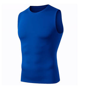 Running Débardeurs Serré Homme Gilet Sport Gym Fitness Muscle Hommes Débardeur Côtelé - Product Image 3