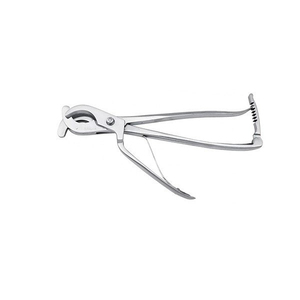 Emasculador de Acero Inoxidable de Doble Acción para Ganado, Toros y Caballos, Herramienta Quirúrgica para Castración - Product Image 4