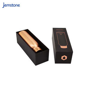 Flacons de parfum compte-gouttes de 17 oz, bouteilles de vin, de miel, boîte en tube de papier, boîte cylindrique, boîte d'expédition, emballage cadeau en papier personnalisé - Product Image 4