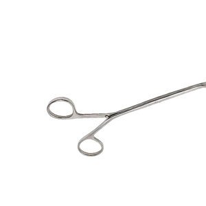 Venta caliente Thompsons Gall Stone Forceps 13 cm Urología curvada Instrumentos quirúrgicos Stone Holding Forceps - Product Image 6
