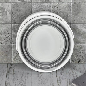 Seau en tissu pliable de 12,8 L, utilisation en cuisine, conteneur d'eau pliable, camping, lavage de voiture, injection Afossa Direct - Product Image 4