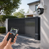 Kamera Gerbang Wifi BW900 Smartdoor, Kamera Keamanan Nirkabel Tahan Air untuk Luar Ruangan dengan Kontrol Pintu Gerbang