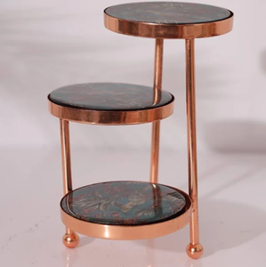 Golden Dome Shaped Metal <b>Cake</b> Stand for <b>Wedding</b> Decorative at Wholesale and Factory Prices, Metal <b>Cake</b> Stand for Party & Events - Product Image 5