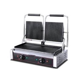 KING INTERNATIONAL DOUBLE <b>GRILLER</b> and JUMBO <b>GRILLER</b> 90 Degree Angle Openable Plate Non Stick Grill Plates Have Deep - Product Image 4