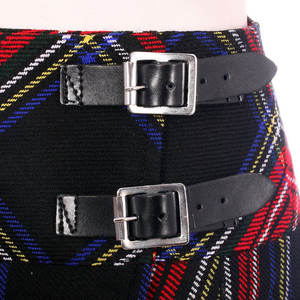 El último modelo escocesa tradicional escocesa de la moda Highland Kilt para damas diseño personalizado tradicional escocesa Highland Kilt con cinturones - Product Image 4