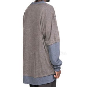 เสื้อเชิ้ตสองชั้นผ้าฝ้าย100% สำหรับผู้ชายเสื้อเชิ้ตสองชั้นน้ำหนักเบาออกแบบได้ตามต้องการ - Product Image 3