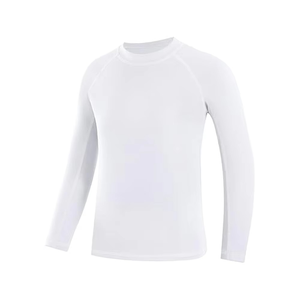 Rashguard unisexe pour adulte, rashguard de haute qualité, design personnalisé, rashguard homme, couleur unie, en spandex, tenue tendance pour la boxe, taille M - Product Image 4