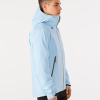 Hoogwaardige winter ski-jas voor heren, waterdicht, winddicht, ademend, milieuvriendelijk, dikke Cordura, rits, softshell, plus size