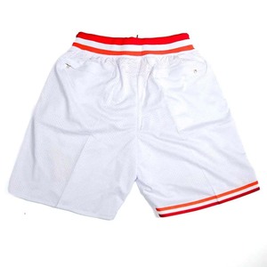 Pantalones Cortos Deportivos de Malla Gruesa con Logotipo Personalizado, Cordón Ajustable, Diseños Personalizables, Solo Pantalones Cortos de Baloncesto - Product Image 2