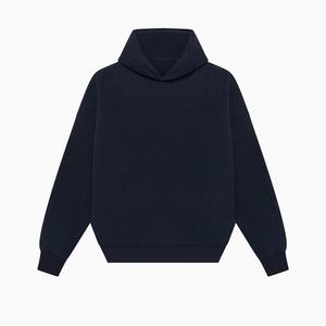 Vente en gros OEM Personnalisé Sweat à capuche robuste Épaules tombantes Style décontracté Pull à capuche pour hommes Bulle de coton - Product Image 2