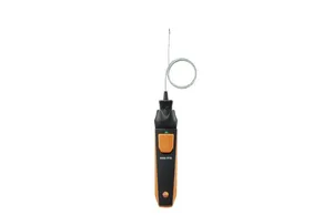 testo 915i - <b>Thermometer</b> with flexible <b>probe</b> and smartphone operation - Product Image 4