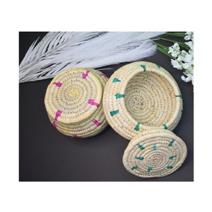 Cesta de hierba Sabai natural con tejido rústico hecho a mano, perfecta para almacenamiento y decoración del hogar, añade encanto a cualquier espacio vital - Product Image 5
