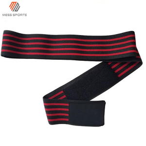 MESS SPORTS 2024 Nouveaux Bandages de Soutien du Genou en Néoprène Élastique Respirant pour Haltérophilie, Powerlifting et Gymnastique - Product Image 4