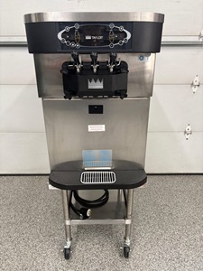Machine à glace molle commerciale, 3 saveurs, en acier inoxydable, équipement de dessert pour café et restaurant - Product Image 6