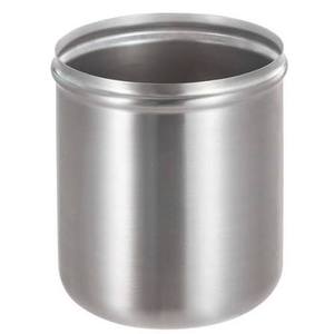Pot à crème cosmétique rond personnalisé avec couvercle, dernier design, métal, finition de qualité supérieure, pot à crème personnalisable - Product Image 3