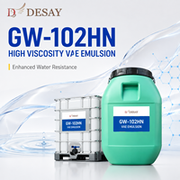 GW-102HN Adhésif latex VAE à base d'eau, matière première pour le collage de semelles, de textiles et de tissus non tissés