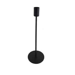 Portavelas cónico de Metal con acabado dorado de lujo, forma redonda para mesa, decoración del hogar y la boda, hecho a mano a granel - Product Image 4