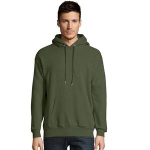 Venta caliente de diseño personalizado de alta calidad de sublimación de color sólido suave y cómodo algodón sudaderas con capucha de los hombres al por mayor precio barato - Product Image 1