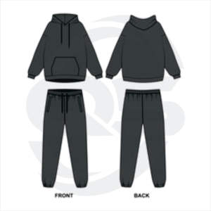 Survêtements d'hiver de haute qualité pour hommes personnalisés OEM Jogging de designer pour hommes-Vente en gros - Product Image 3