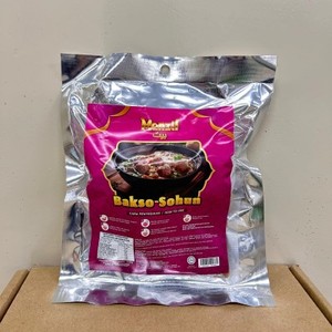 MANZIL Bakso Sohun (Instant Fried Noodles) 110gm X 24 <b>Packed</b> Bulk Halal & Kosher Certified <b>Wheat</b> Flour & Rice Ingredients - Product Image 1