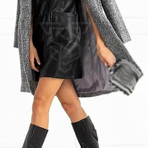 2025 nuevo diseño Street Wear Top de cuero gran oferta mujeres Top Material duradero de alta calidad mujeres para adultos - Product Image 5