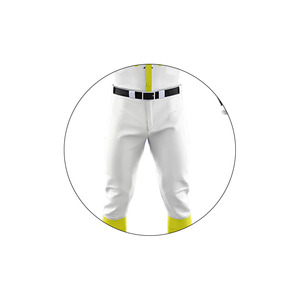 2024 Custom High Quality Breathable Quick Dry Men's Adult Baseball Uniform Sportswear <b>Set</b> Your Own Design Sublimated <b>Beaded</b> 100% - Product Image 3