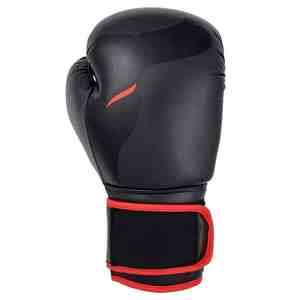 Gants de boxe de haute qualité en cuir respirant et polyester, gants d'entraînement élégants pour adultes et jeunes, couleur personnalisée - Product Image 2