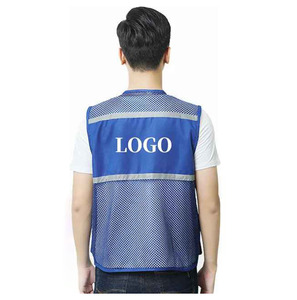 2025 enduit chaud gilet veste personnalisée de haute qualité haute visibilité sécurité imperméable coupe-vent Pu haute réfléchissant étanche à l'eau pour les hommes - Product Image 5