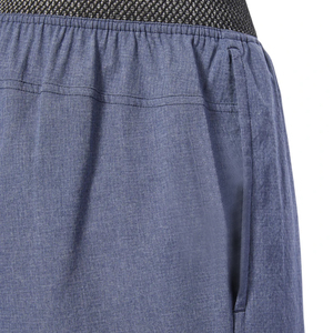 <b>Men's</b> Custom Logo Casual Mid Waist Track <b>Shorts</b> High Quality Windproof Anti-Wrinkle <b>Linen</b> Cotton Plus Size Loose Quick Dry - Product Image 4