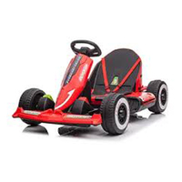 Nouveau style de buggy électrique biplace, moteur 110cc/1000w, kits de kart à pédales, frein hydraulique, 40 km/h, haute qualité pour adultes