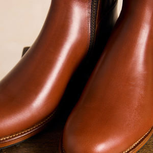 Bottes de voyage pour chevaux de qualité supérieure de conception tendance supérieure Bottes d'équitation en cuir fabriquées par un fabricant professionnel - Product Image 3