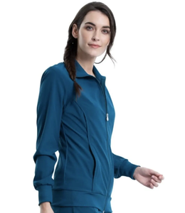 Veste de gommage médicale de style classique avec matériau respirant doux et ajustement professionnel pour le personnel de santé - Product Image 5