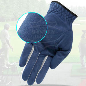 Guantes de golf de cuero a precio de fábrica Guante de piel de oveja de gran calidad Guantes de golf de cuero con logotipo personalizado - Product Image 2