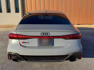 ออดี้ R8 ปี 2024/2025 พวงมาลัยซ้าย เบาะหนัง กล้องมองหลัง ไฟหน้าซีนอน จอสัมผัส - Product Image 4