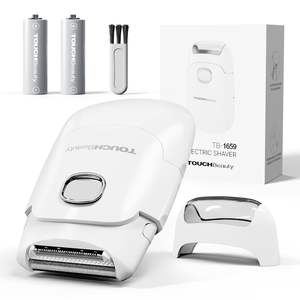 Tondeuse bikini sans fil pour femme, rasoir électrique de voyage, lame flottante douce et indolore, étanche IPX5, pour l'hygiène intime et le corps - Product Image 1