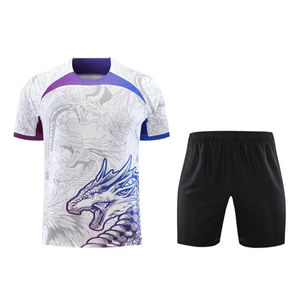 Personnalisé nouveau modèle à manches longues France Football gardien uniforme haute qualité maillots de Football T-Shirt maillot de Football - Product Image 6