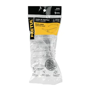 Confezione da 24 occhiali protettivi trasparenti antinfortunistica ANSI Z87.1 ed EN166 per PC e montatura in Nylon con lenti in policarbonato - Product Image 3