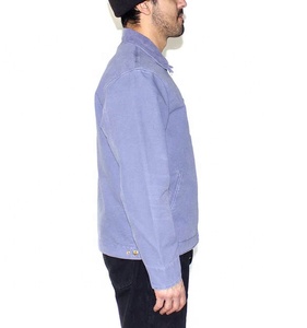 Custom Heavyweight Canvas Waterproof Windproof Work <b>Jacket</b> <b>Men</b> Distressed Carpenter <b>Trucker</b> Detroit Worker - Product Image 3