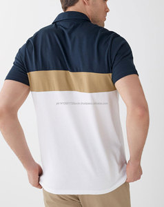 Polos informales de verano para hombre, polos de manga corta con cuello vuelto, ajustados, polo de color vendido para hombre, polos de talla grande - Product Image 5