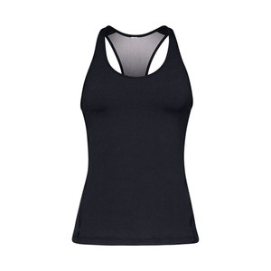 Camiseta sin mangas de verano de alta calidad para mujer, Jersey de ganchillo de poliéster 100%, ropa informal transpirable para Fitness, diseño sin costuras impreso - Product Image 4