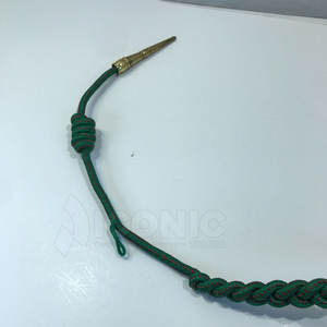 Matériel de fil de lingot Aiguillette de vente directe d'usine fabriqué au Pakistan accessoires uniformes - Product Image 5