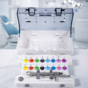 Kit Profesional de Implantes Dentales de 16 Piezas, Llave Universal, Destornillador, Instrumentos Quirúrgicos Intensivos - Product Image 6