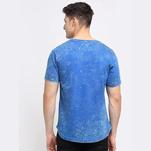 T-shirt en jersey de sport vintage personnalisé pour hommes pour l'été rétro Streetwear Style Boxy Nom Logo comprend un haut court - Product Image 2